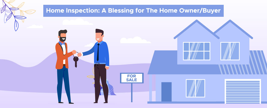 Home Inspection helps the home buyer assess the condition of the house they are about to buy.