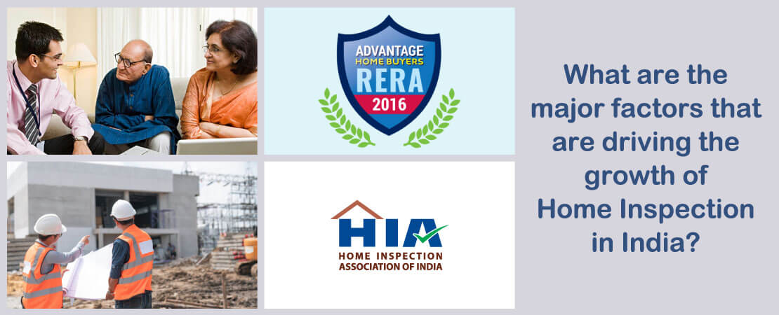 Know about the major factors that are driving the growth of Home Inspection in India.