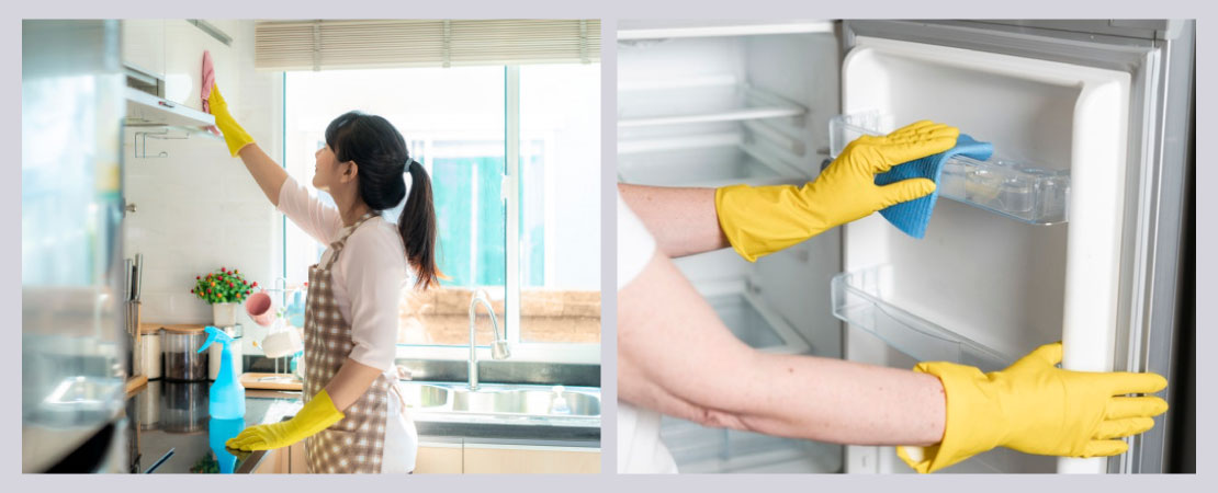 Keeping your kitchen clean is the first call you can make while you proceed towards making it organised.