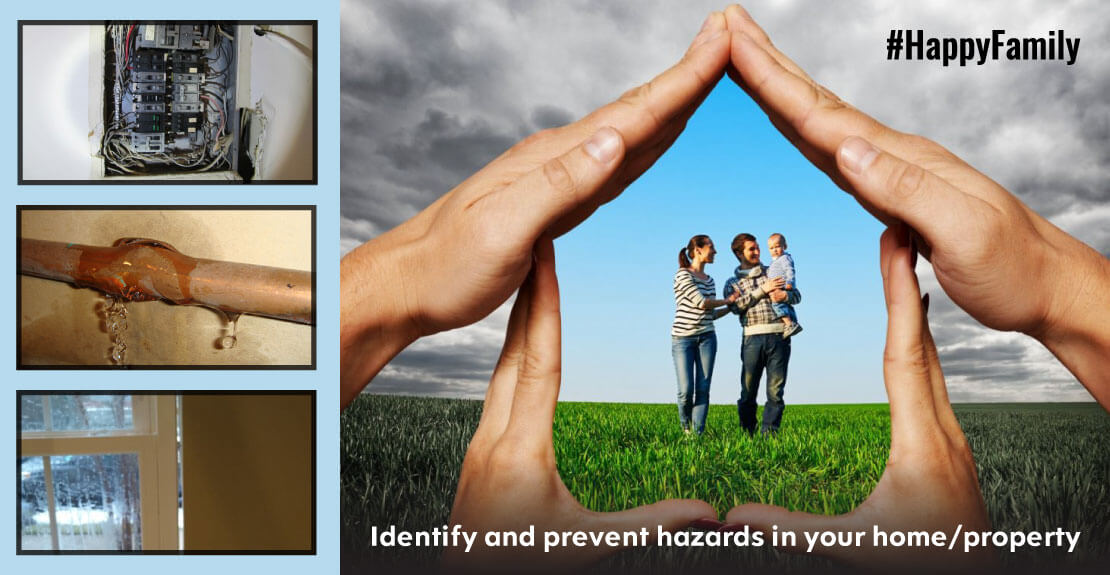 Home is supposed to be where you & your family are safe & protected. Identify & prevent hazards in your home.