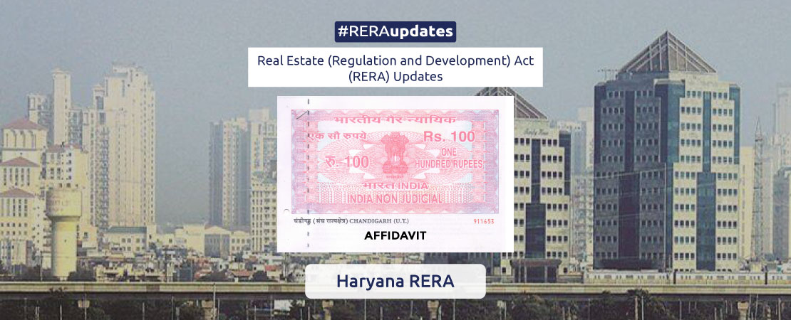 H-RERA has directed the developer to submit an affidavit by September 20 with details of the repairs done in the society to date and how the realtor plans to complete the remaining work.