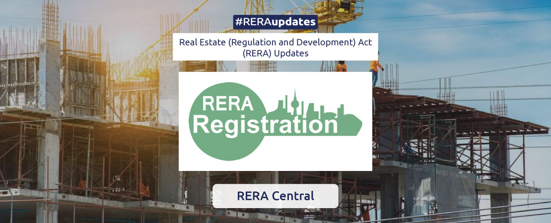 Since the enactment of real estate regulation law, RERA, and establishment of regulatory authorities across states, a total of 67313 projects have been registered in the country, 46% of them in Maharashtra alone.