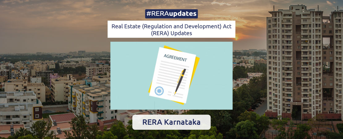 The Karnataka government has told the Supreme Court that it has already adopted the model model-builder and agent-buyer agreements prescribed by the Central government to all states.