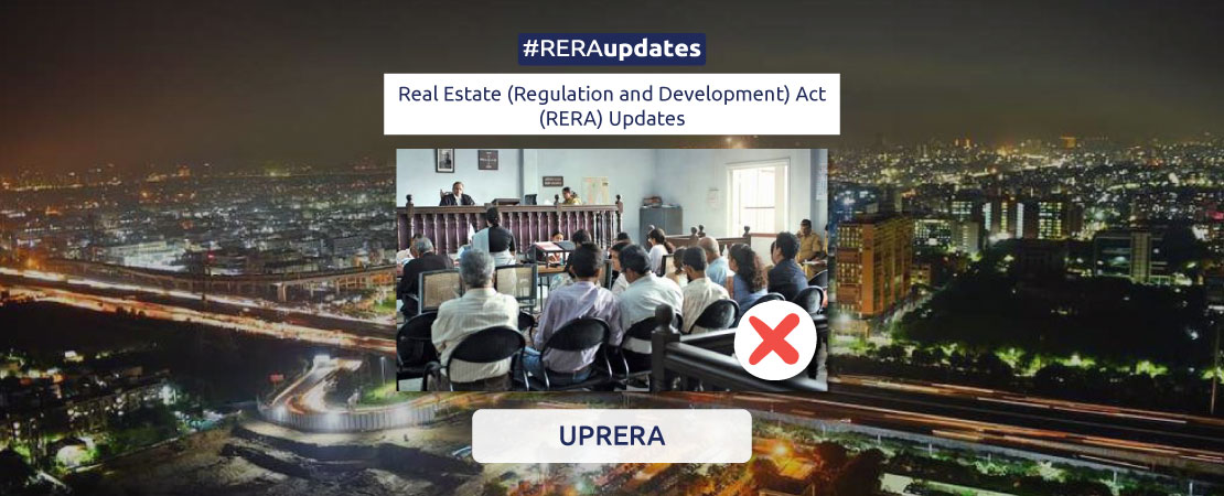 Owing to the rising number of COVID-19 cases in the state, the UPRERA has deferred the option of physical hearing of complainants.