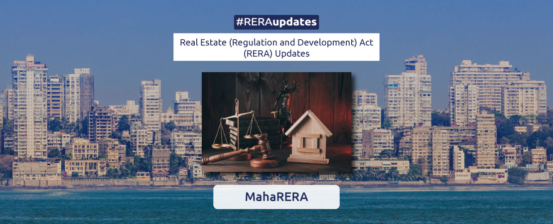 Police booked two developers acting on a complaint of a homebuyer who has been duped on the pretext of getting the possession of his booked flat. Read the Rera update for more information.